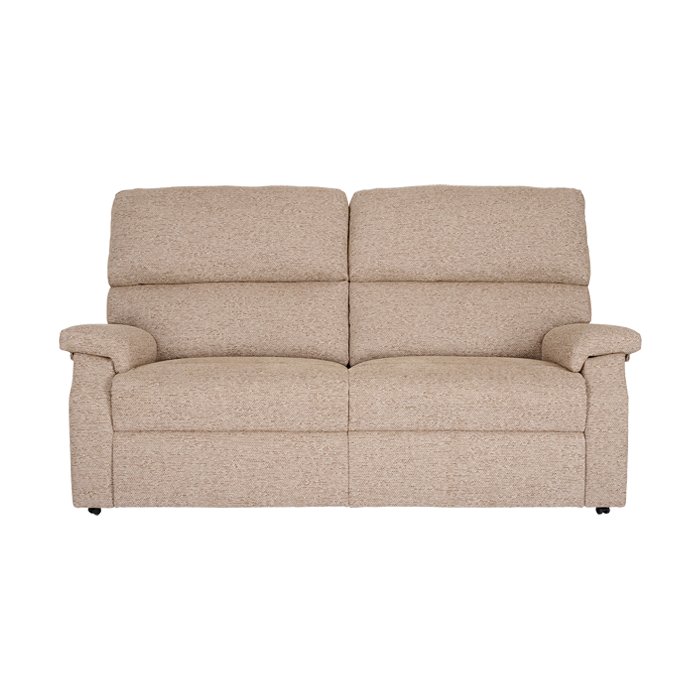 Celebrity Newstead Split Fixed 3 Seater Sofa in Leather