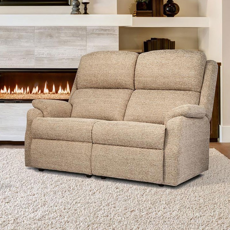 Sherborne Sherborne Dakota 2 Seater Sofa In Fabric