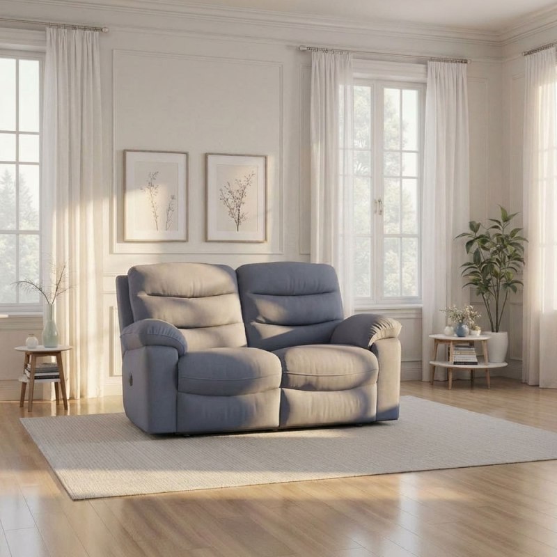 La-Z-Boy La Z Boy Clark 2 Seater Sofa In Leather