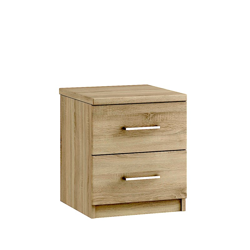 Maysons Modena 2 Drawer Bedside