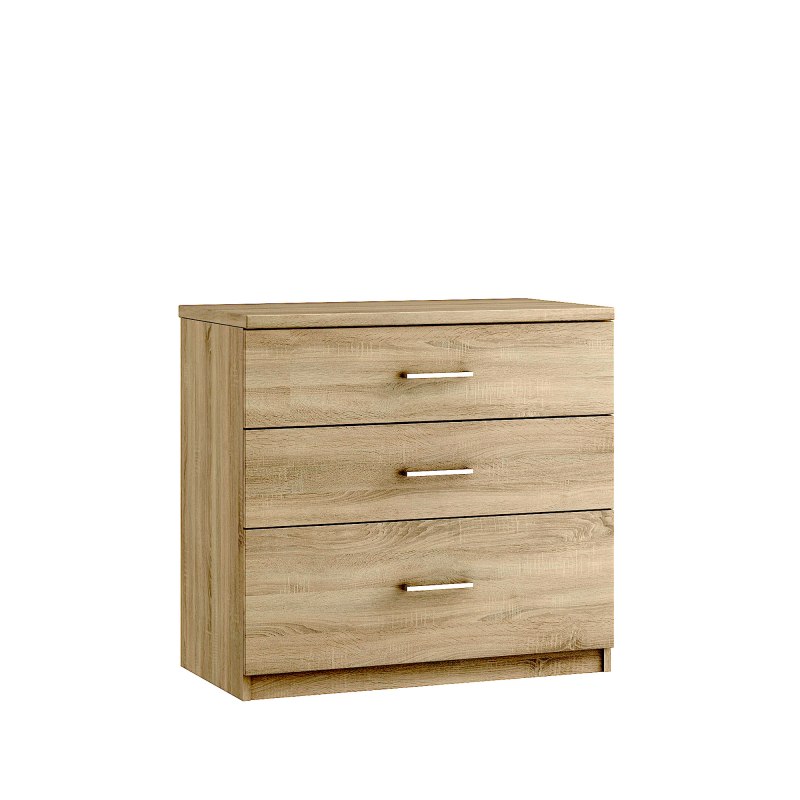 Maysons Modena 3 Drawer Midi Chest