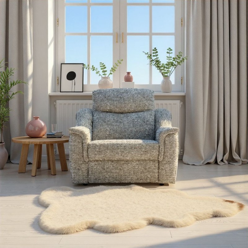 G Plan G Plan Firth Large Power Recliner Chair in Fabric