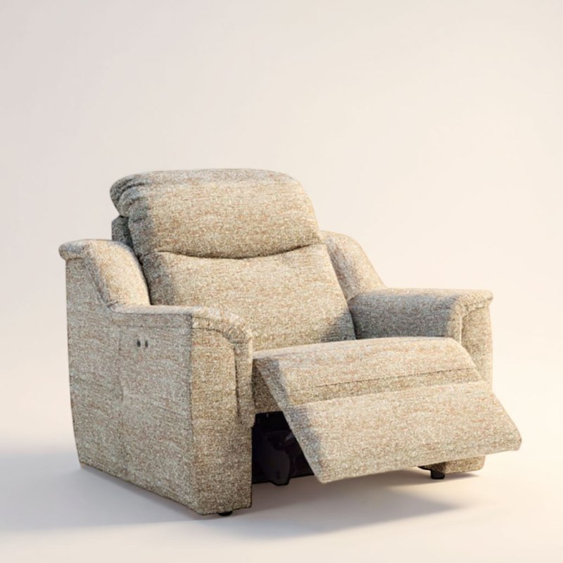 G Plan G Plan Firth Large Power Recliner Chair in Fabric