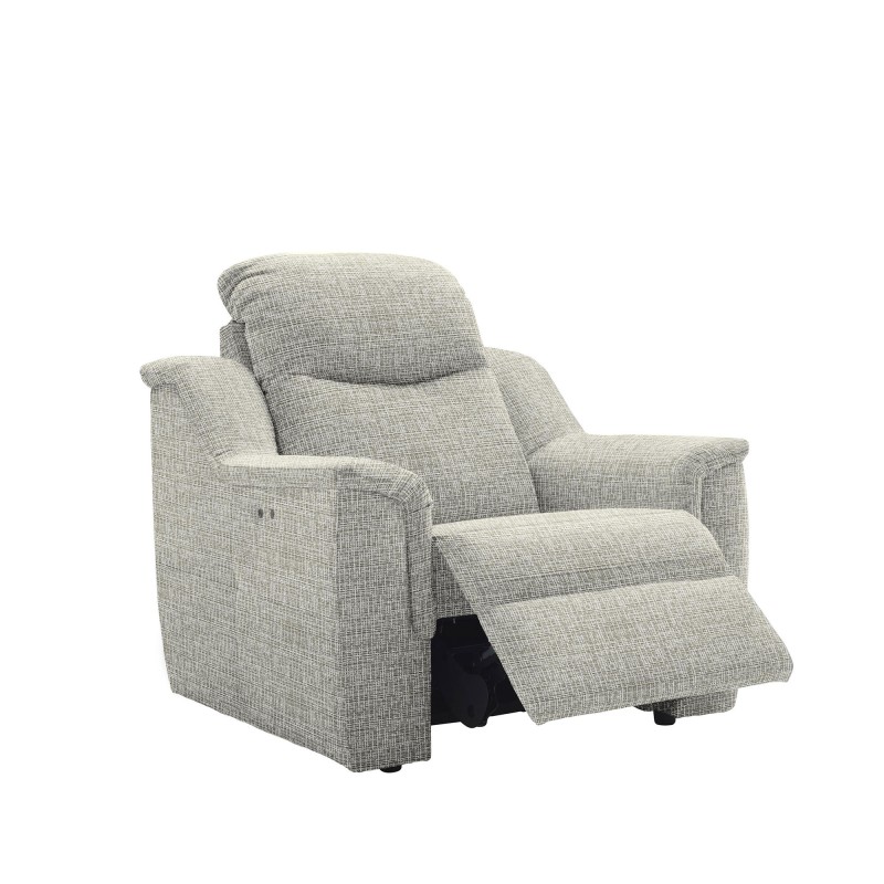 G Plan G Plan Firth Large Power Recliner Chair in Fabric