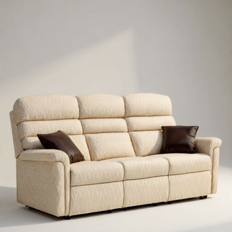 Sherborne Comfi-Sit 3 Seater Sofa In Fabric