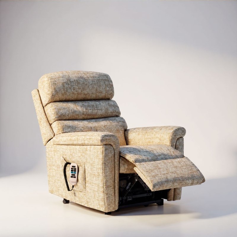 Sherborne Comfi-Sit Riser Recliner In Fabric