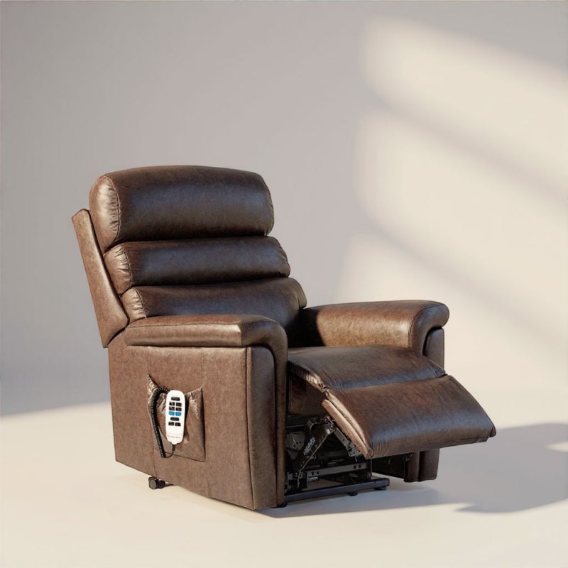 Sherborne Comfi-Sit Riser Recliner In Leather