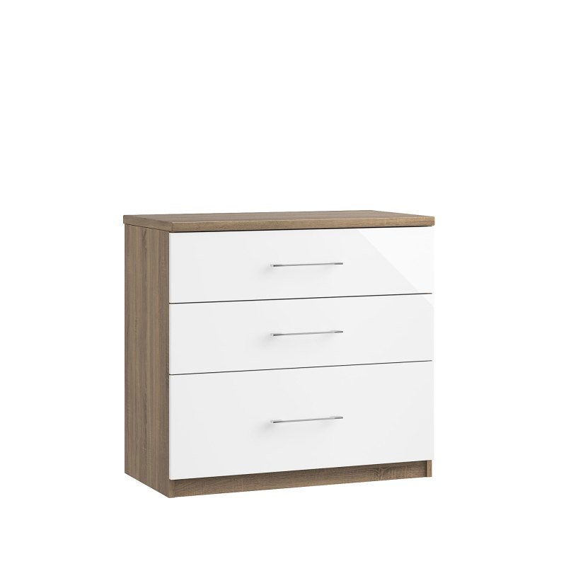 Maysons Catania 3 Drawer Midi Chest