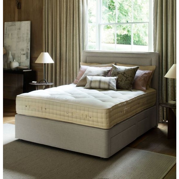 Hypnos Wool Origins 6 Divan Set (Zipped and Linked)