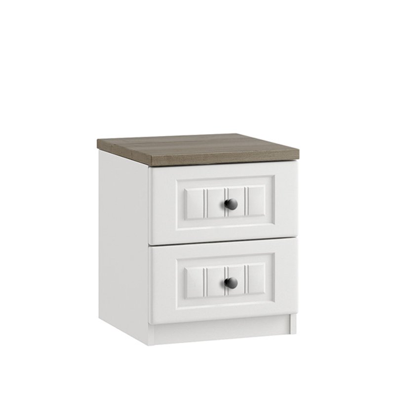Maysons Sereno 2 Drawer Bedside