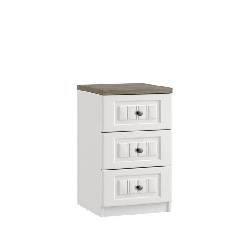 Maysons Sereno 3 Drawer Bedside