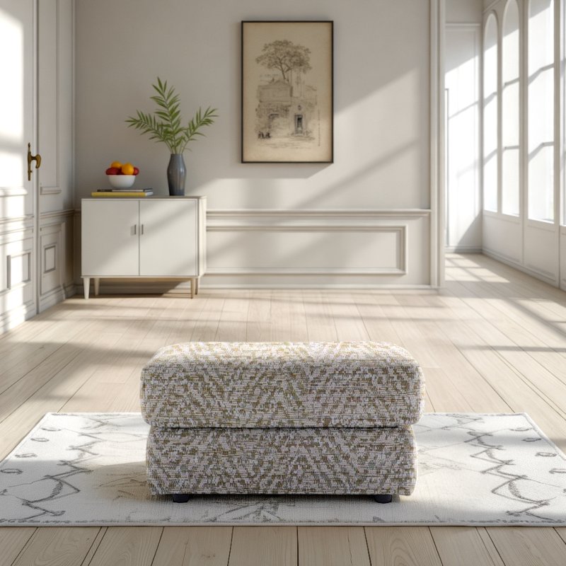 G Plan G Plan Firth Footstool in Fabric