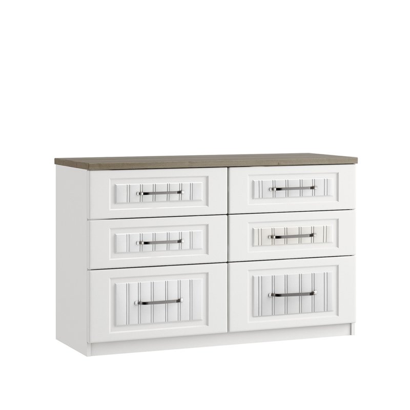 Maysons Sereno 6 Drawer Twin Chest With Deep Drawers