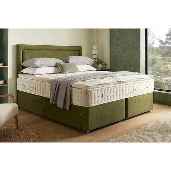 Hypnos Pillow Comfort Peace Divan Set