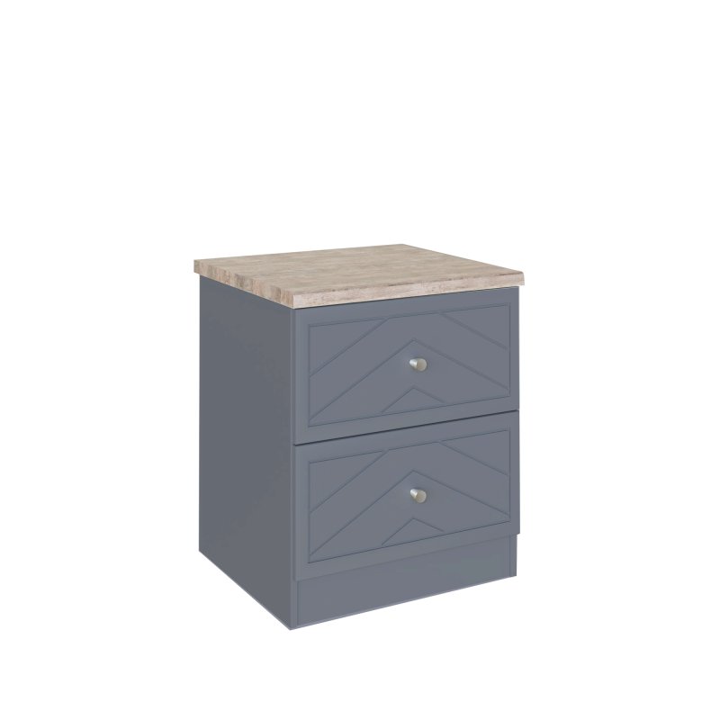 Maysons Caleri 2 Drawer Bedside