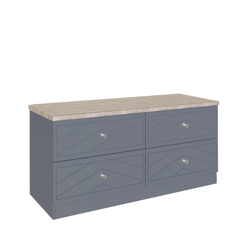 Maysons Caleri 4 Drawer Twin Chest