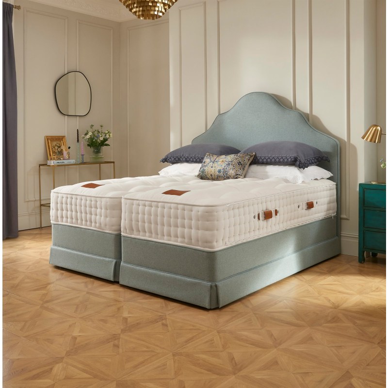 Hypnos Organic No. 6 Divan Set (Zipped and Linked)