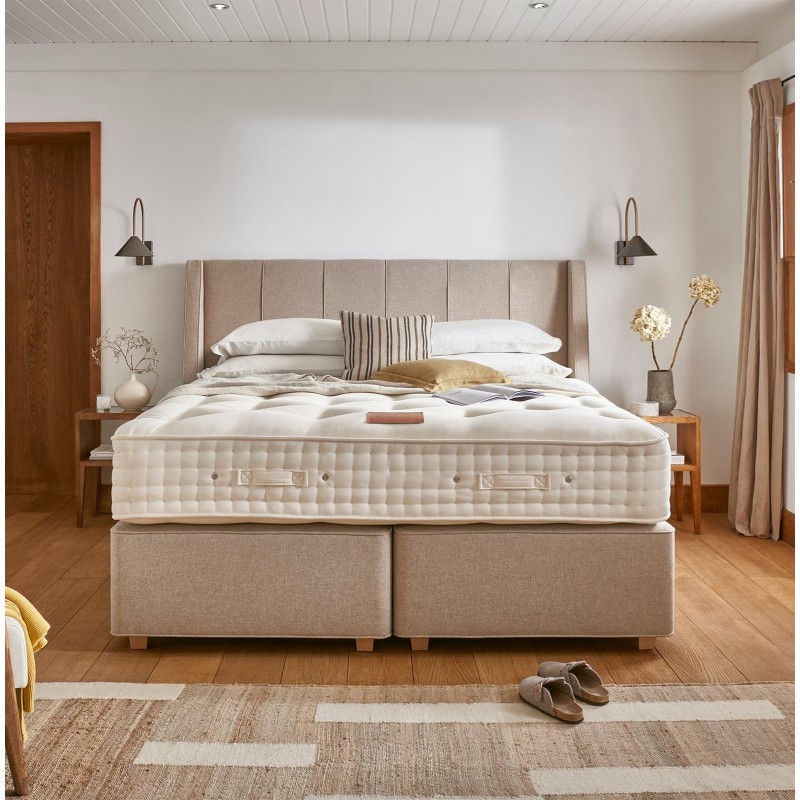 Hypnos Organic No. 5 Divan Set (Zipped and Linked)