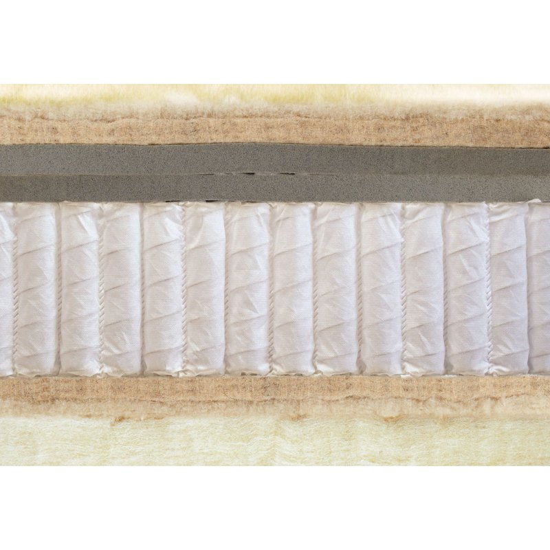 Hypnos Organic No. 2 Mattress (Zipped and Linked)