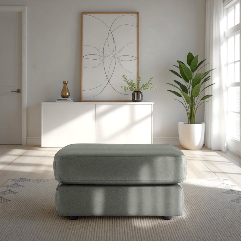 G Plan G Plan Firth Footstool in Leather