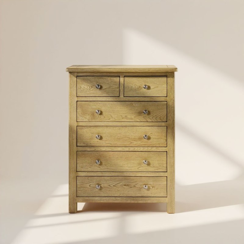H Collection Winnie Winnie 4+2 Drawer Chest