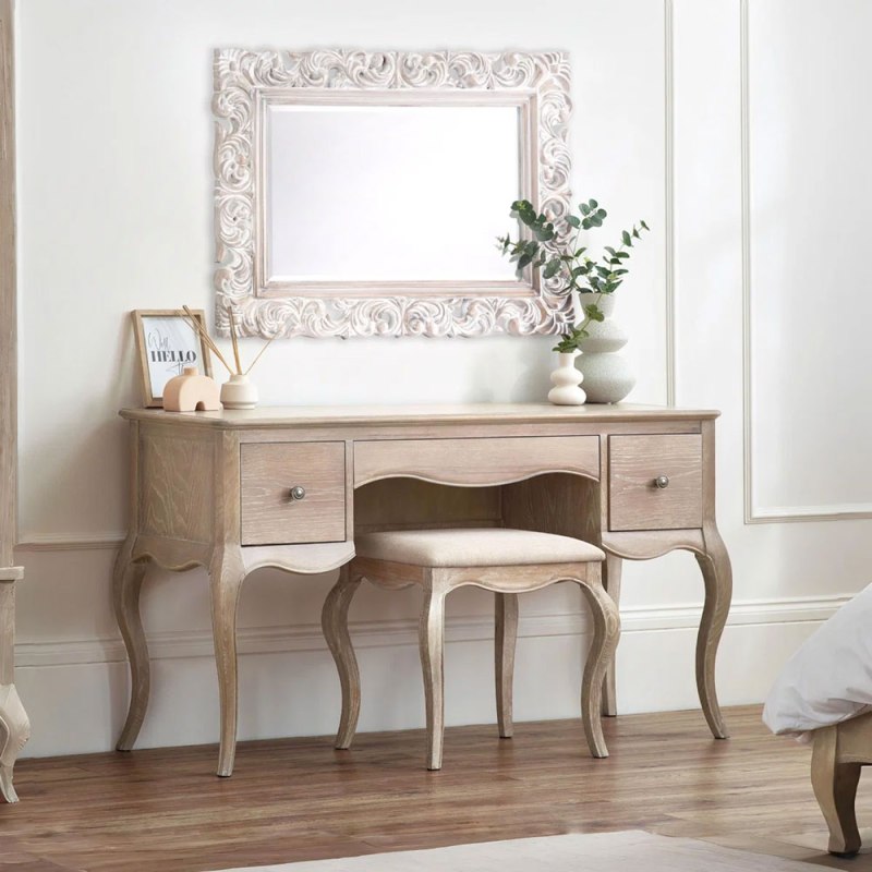 H Collection Camilla Camilla Dressing Table and Stool