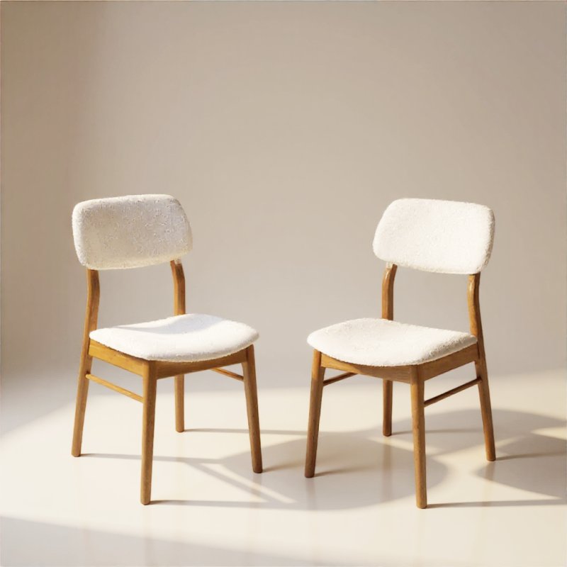 H Collection Thalia Thalia Set Of 2 Dining Chairs