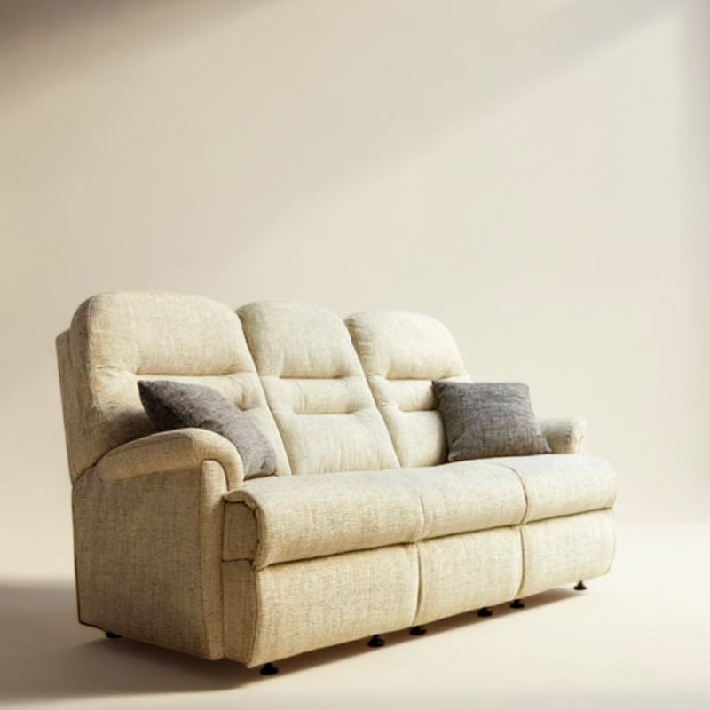 Sherborne Keswick 3 Seater Sofa In Fabric
