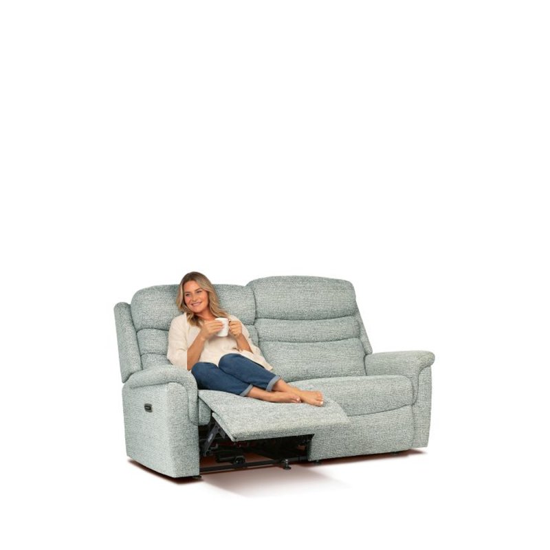 Sherborne Leyburn 2 Seater Lounger In Fabric