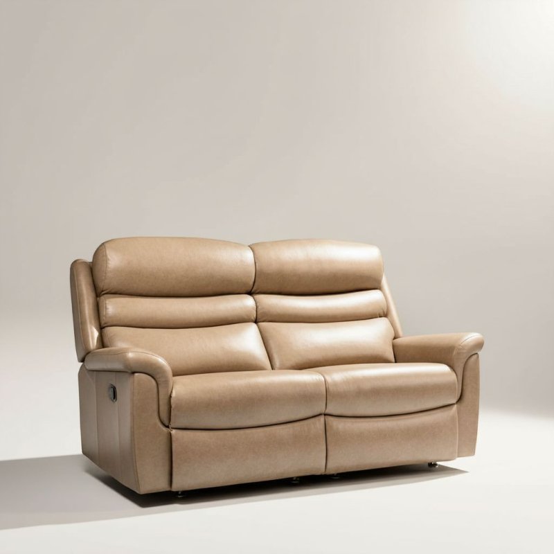 Sherborne Leyburn 2 Seater Lounger In Leather