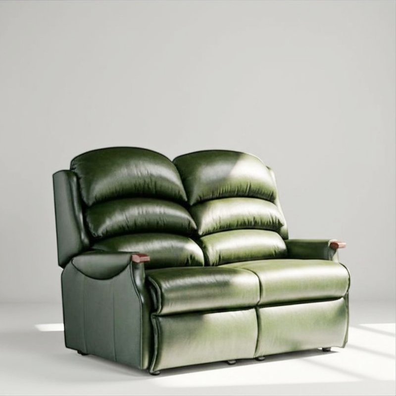 Malham 2 Seater Leather HF