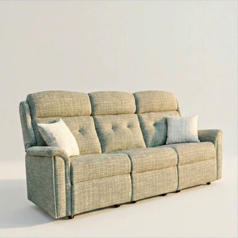 Roma 3 Seater Sofa Fabric HF