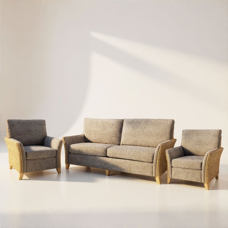 Arlington 3 Seater 3 pc Set Main Image HF