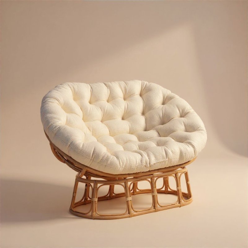 Papasan 2 Seater Sofa Main HF