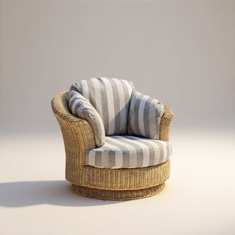 Samford Lyon Swivel Chair Main Image HF