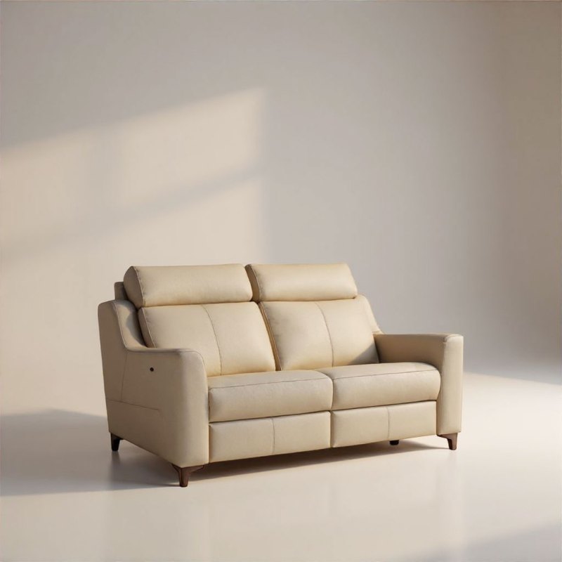 Alina 2 Seater Leather Main Image HF