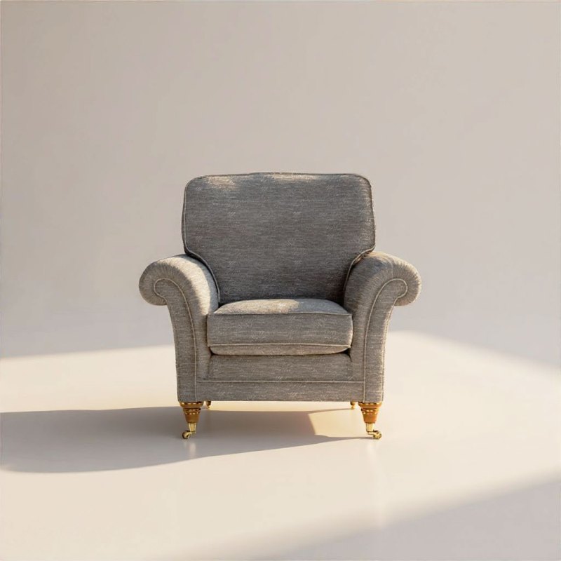 Burghley Armchair Main Image Fabric HF