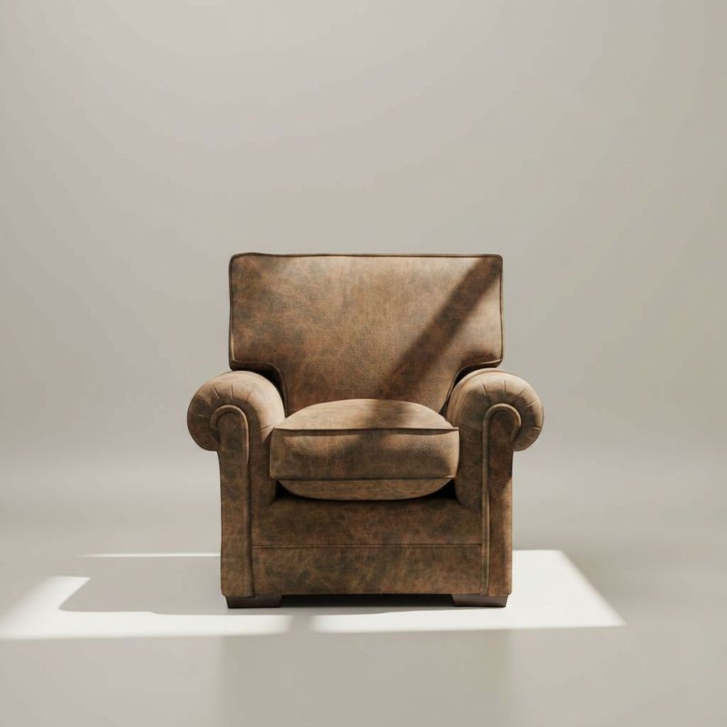 Canterbury Chair Leather Main Image HF