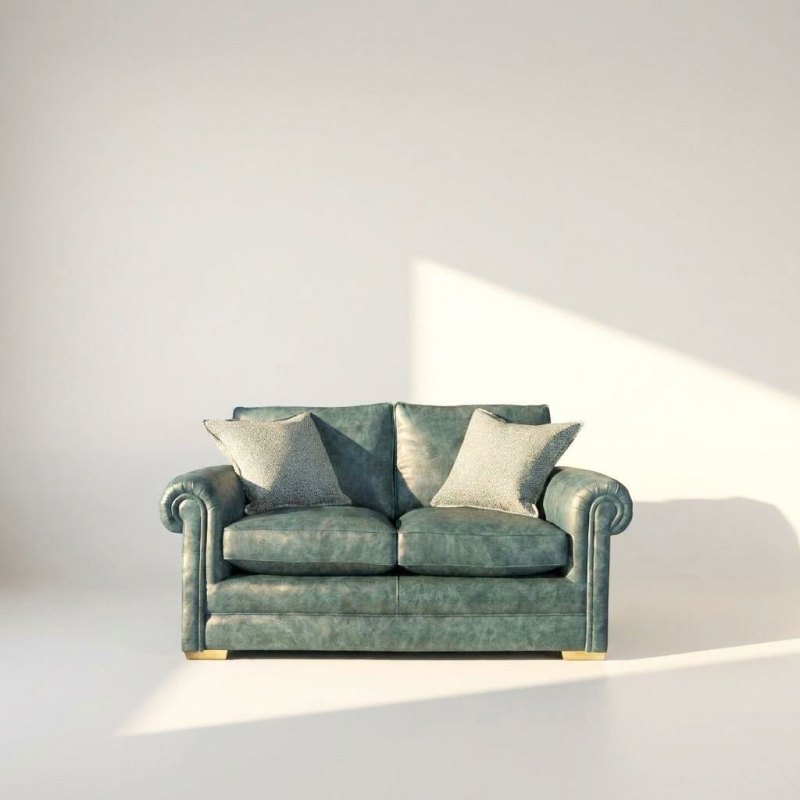 Canterbury 2 Seater Leather Main Image HF
