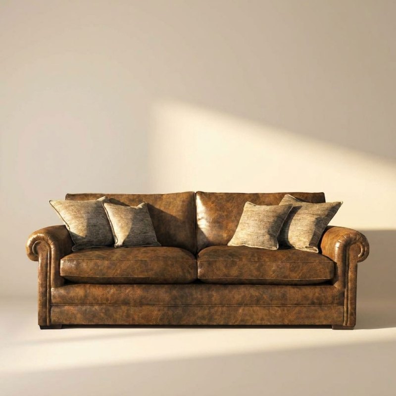 Canterbury Grand Sofa Leather Main Image HF