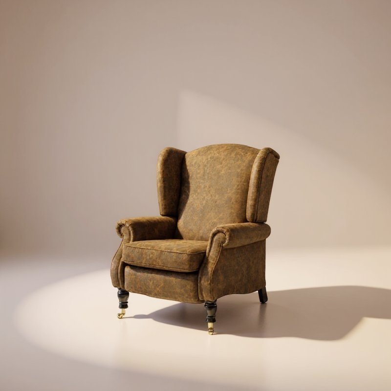 Chatsworth Chair Leather Main Image HF