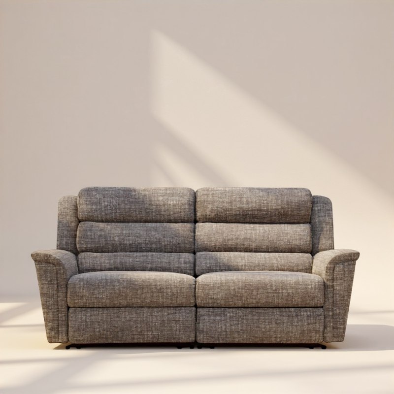 Colorado Large Two Seater Power Recliner Sofa in Origin Cloud