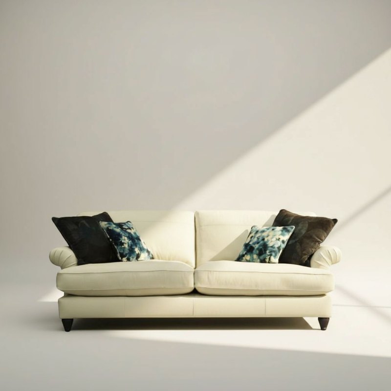 Evesham Grand Sofa Leather Main Image HF