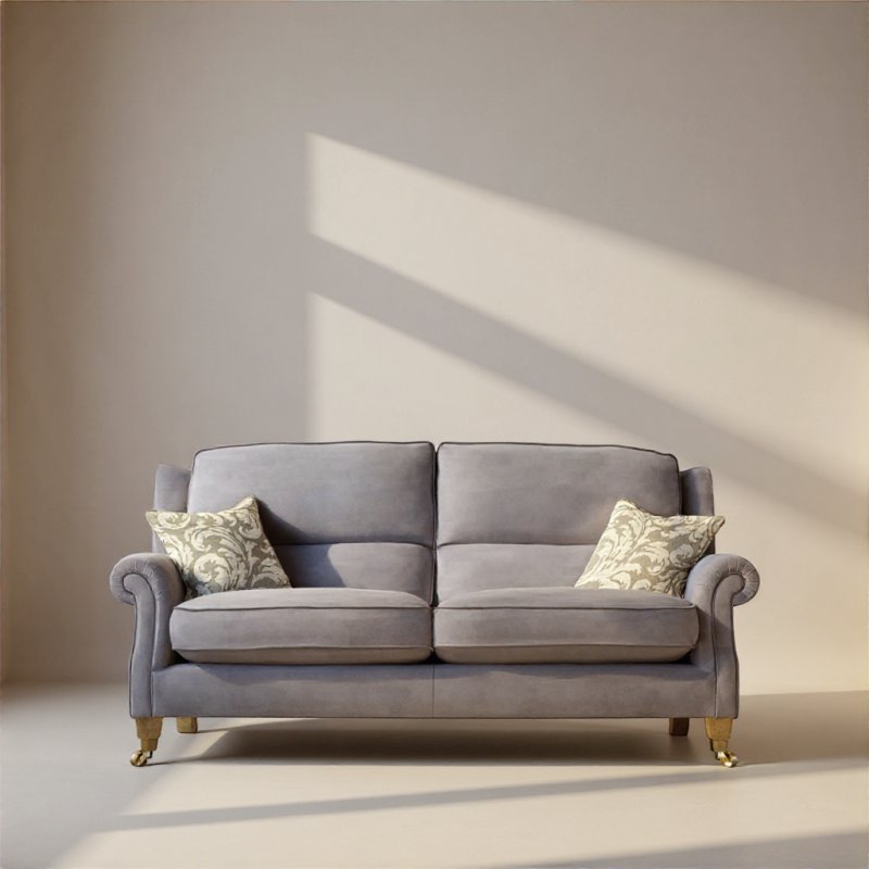 Henley Large 2 Seater Leather Main Image HF