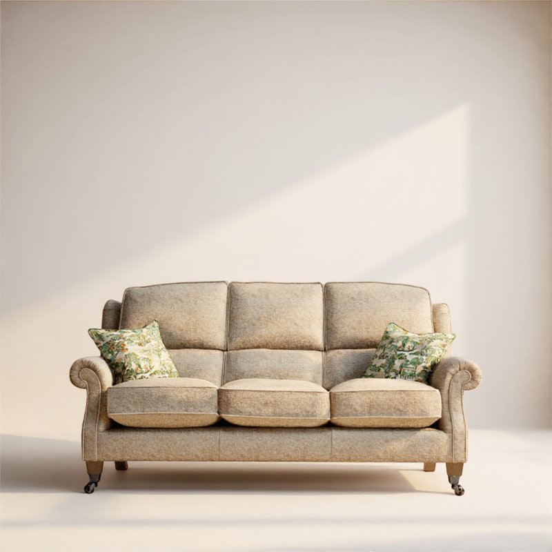Henley 3 Seater Sofa Fabric Main Image HF
