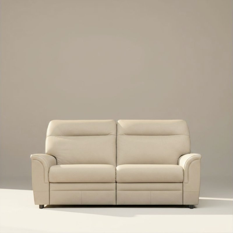 Hudson Large 2 Seater Leather Main Image HF