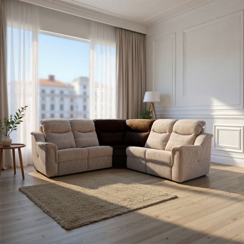 G Plan G Plan Firth Curved Corner Unit in Fabric