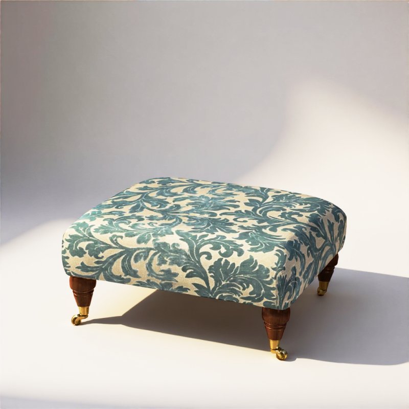 Moseley Footstool Main Image Fabric HF