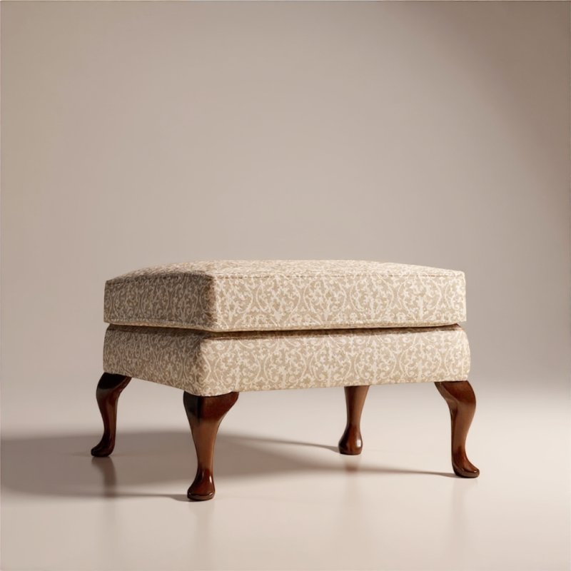 Penshurst Footstool Main Image Fabric HF