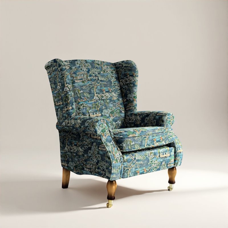 York Chair Main Image Fabric HF